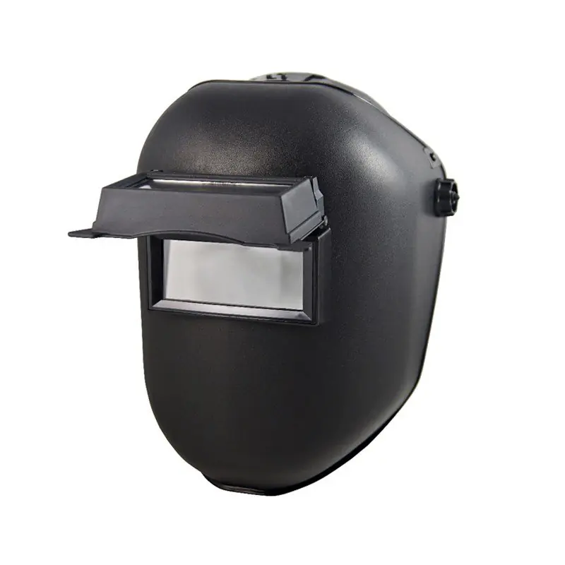 Pantalla de soldar WELDMASTER abatible termoplástica de 325 gramos con filtro tono 11 RBR Suministros