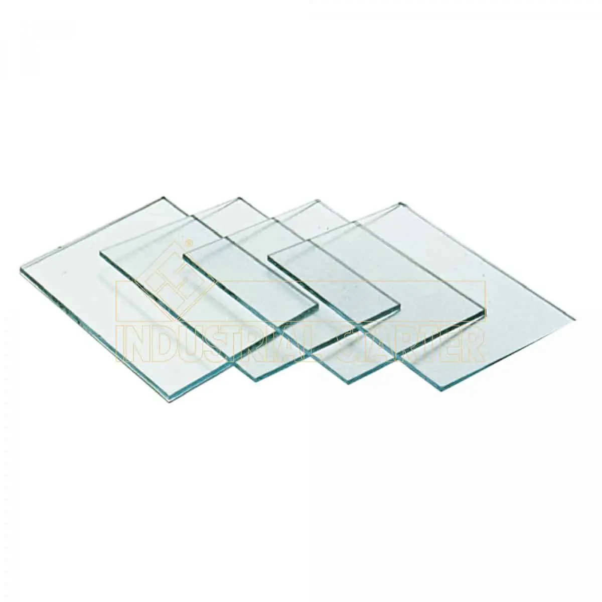 09060N Caja de Cristal para pantalla de soldadura EN 166 incoloro 75x98 mm RBR Suministros