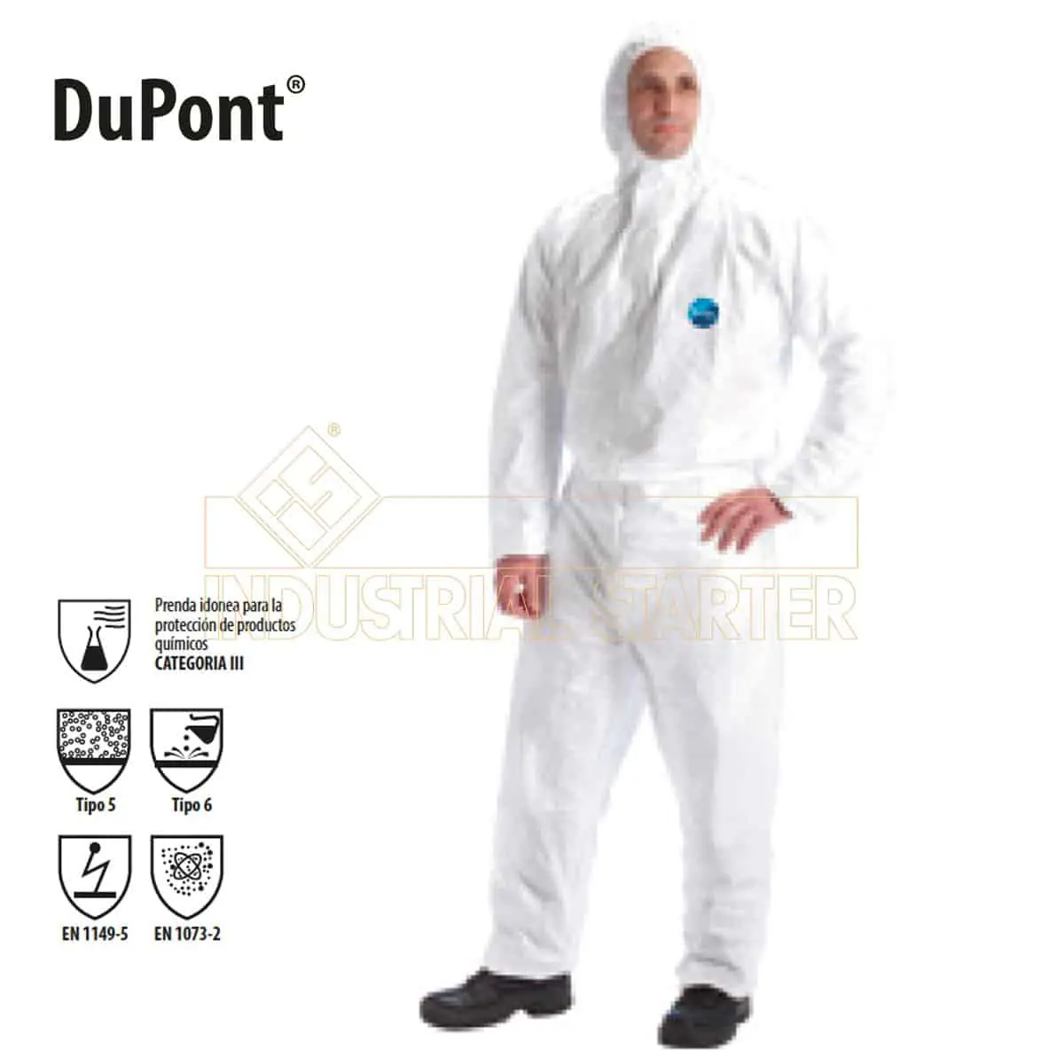BUZO DESECHABLE TYVEK® 400 DUAL -1101201 DuPont