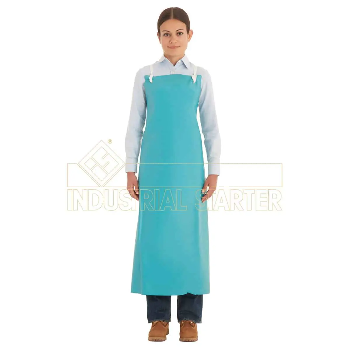 DELANTAL PVC VERDE AlphaTec