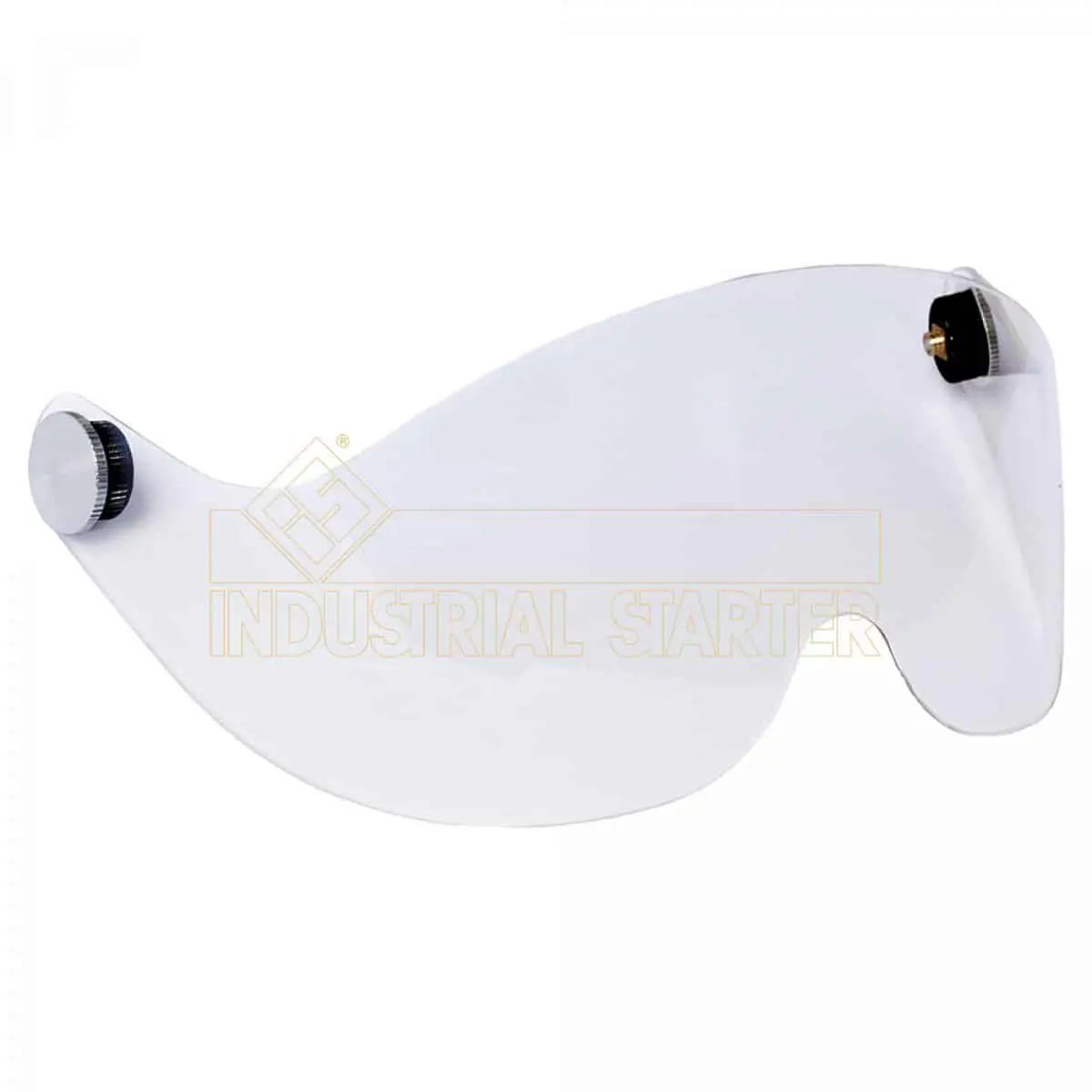 Visor corto para casco AK9057 profesional con tratamiento antirrayaduras acoplado en casco RBR Suministros