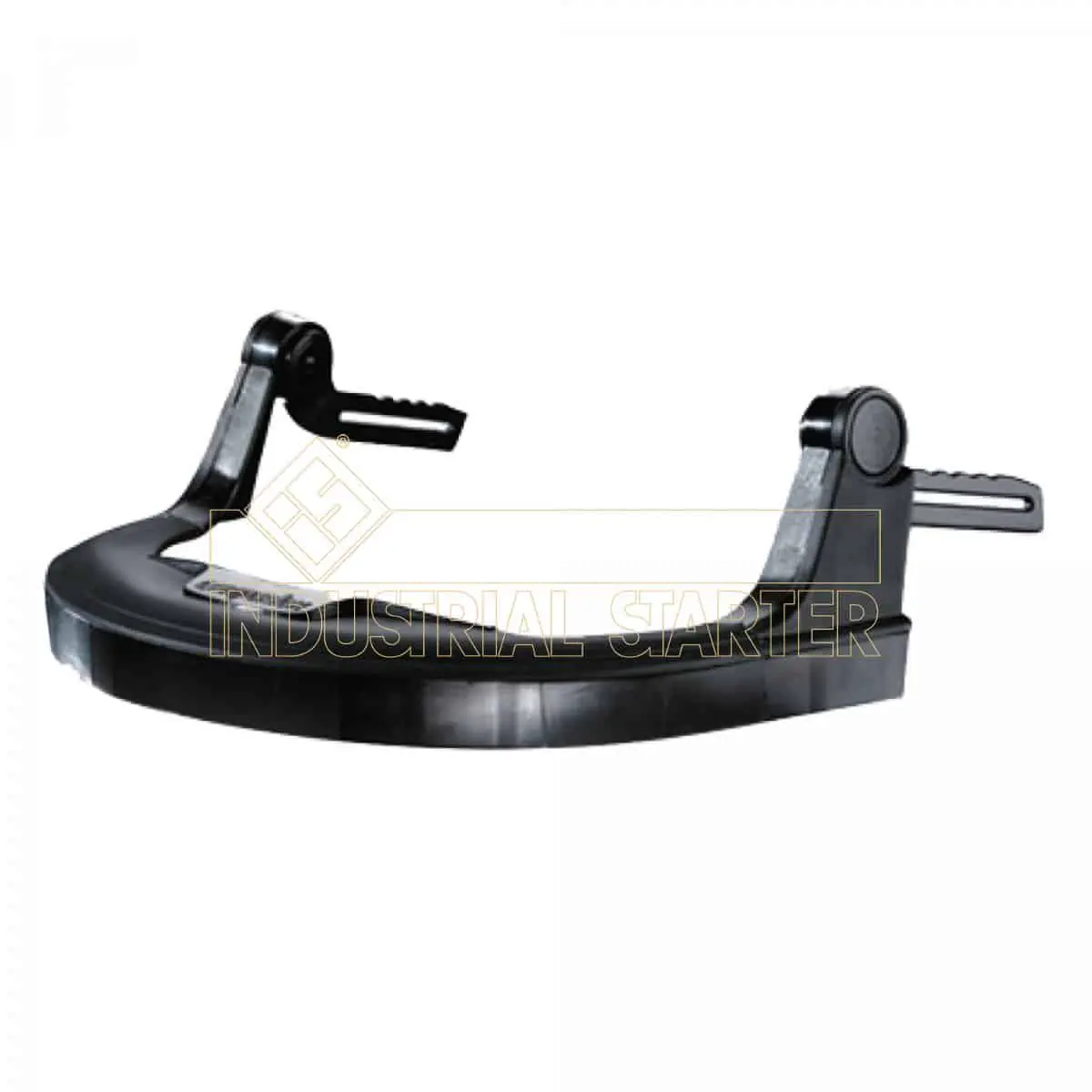 Soporte ARC PRO para casco S57CE acoplado con visor de alta temperatura RBR Suministros