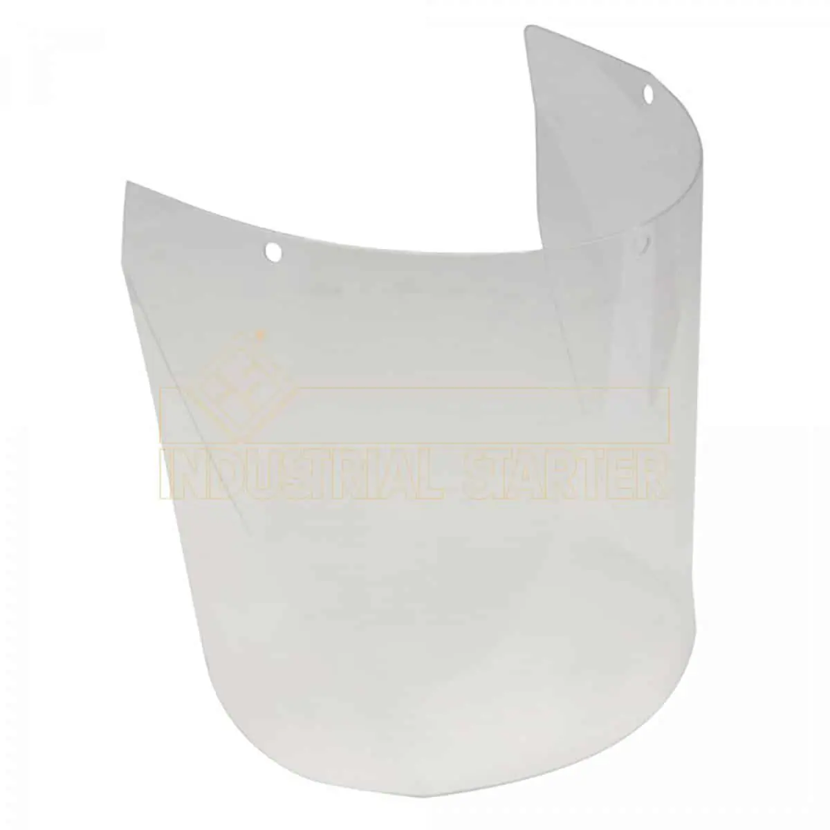 Pantalla facial de policarbonato transparente clásica Centurion montada en portapantallas RBR Suministros