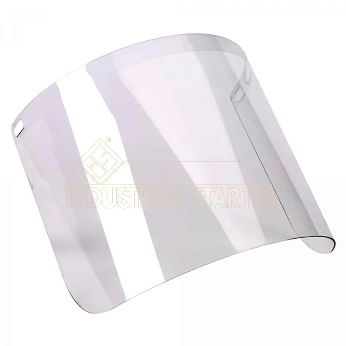 Pantalla facial para altas temperaturas Centurion de triacetato incoloro montada en casco Vulcan RBR Suministros