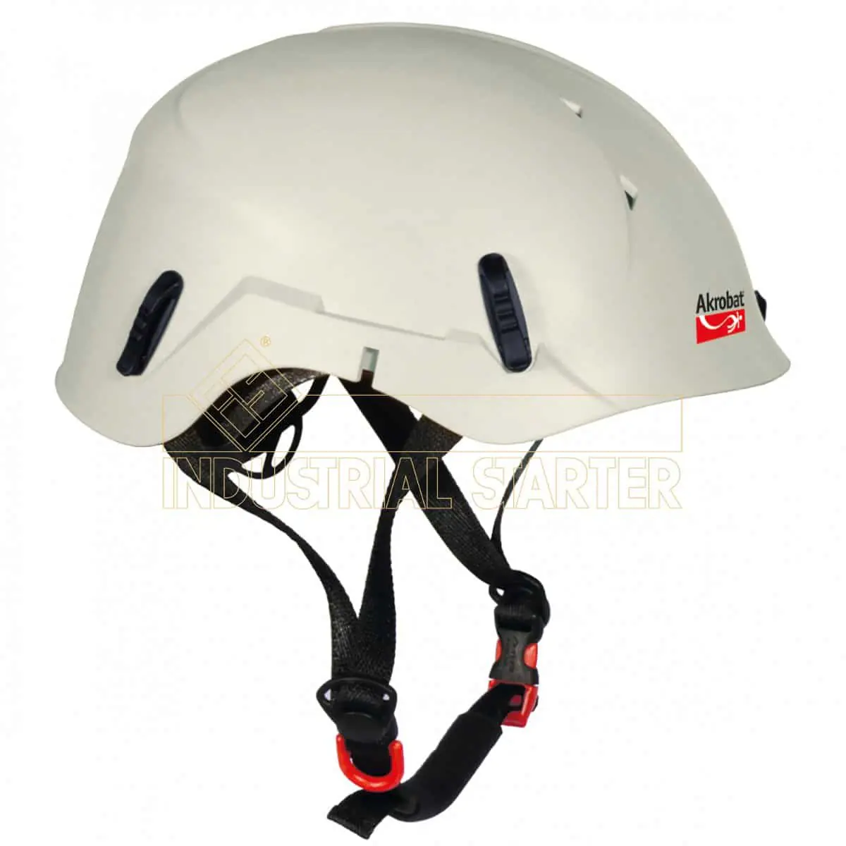 ak9050n_050 Casco de altura FALKNER industrial con ABS ventilado y barboquejo de seguridad RBR Suministros