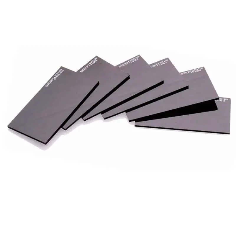 Filtro ocular CRISTAL Mineral Inactínico 110x90 para soldadura norma EN169 RBR Suministros