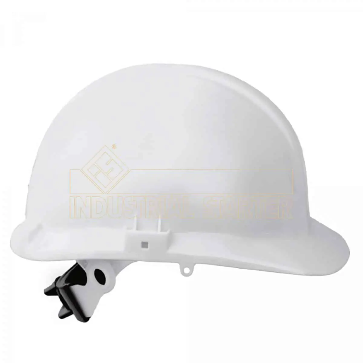Casco Centurion 1125 rosca de alta densidad en color blanco con arnés textil de 6 puntos RBR Suministros