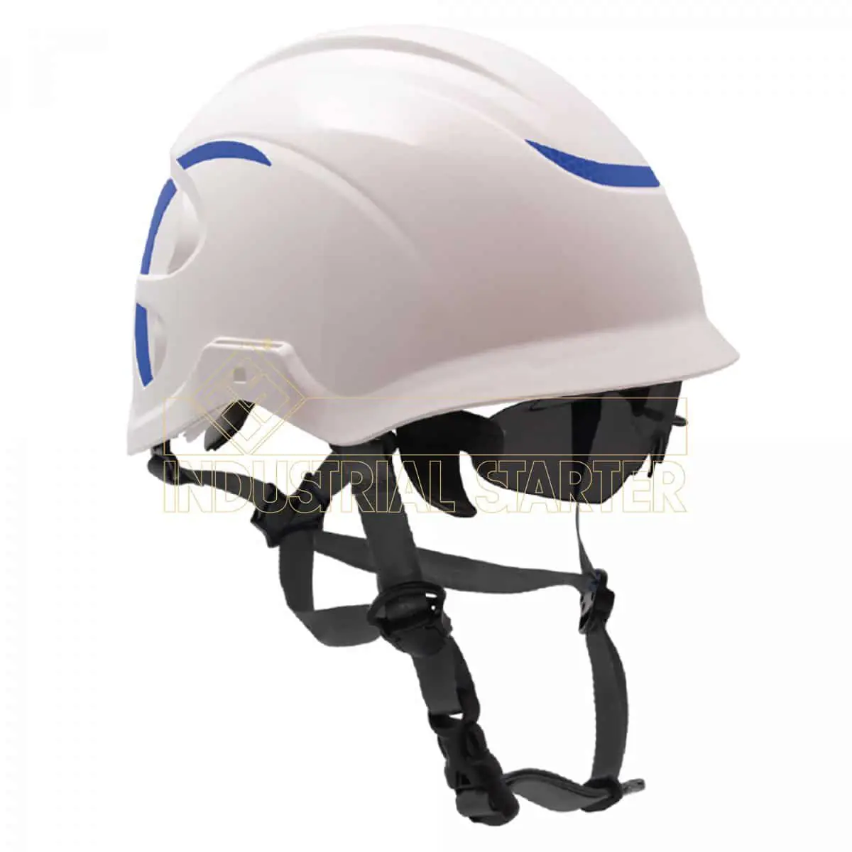 Casco NEXUS HEIGHTMASTER de Centurion para altura en color blanco con barboquejo de 4 puntos RBR Suministros