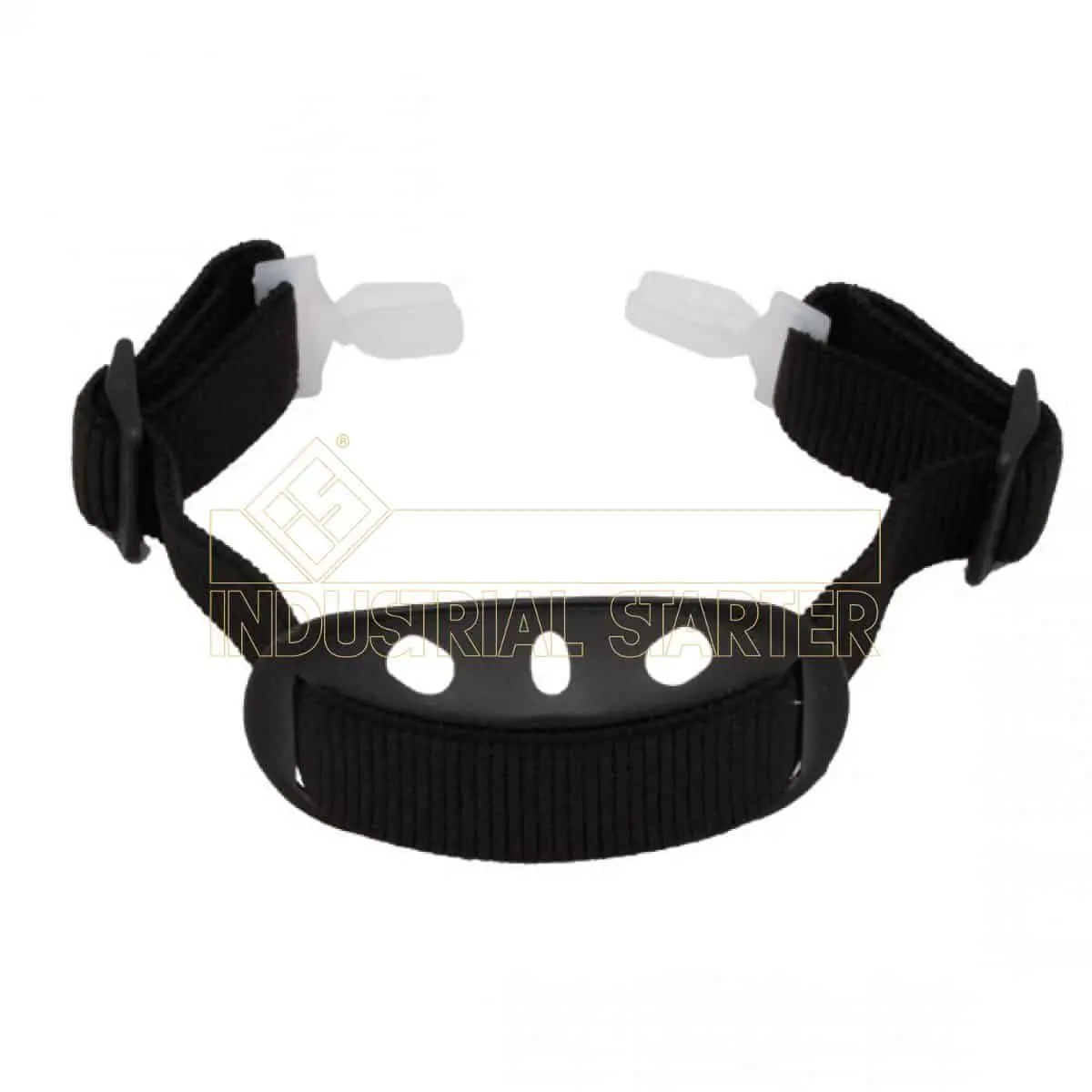 Barboquejo de 2 puntos para casco Centurion modelo S30E elástico con mentonera de plástico RBR Suministros