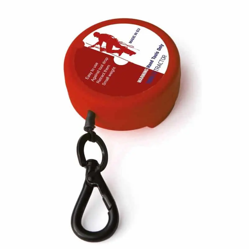 Portaherramientas TOOL-HOLDER anticaída con cable retráctil de 115 cm