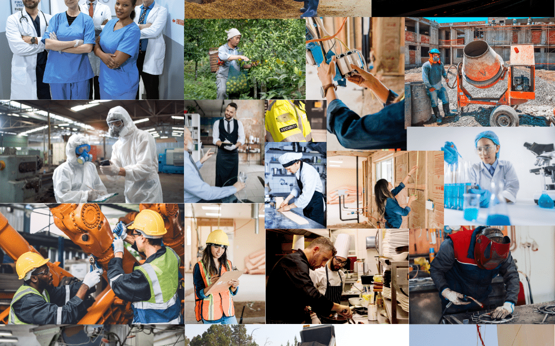 Ropa de Trabajo: Escudo Protector para la salud frente a diversos riesgos laborales.