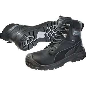Bota de seguridad CONQUEST BLK CTX S7S impermeable con suela HRO RBR Suministros