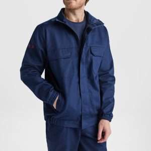 Chaqueta ignífuga y antiestática para soldadura con protección contra arco eléctrico RBR Suministros