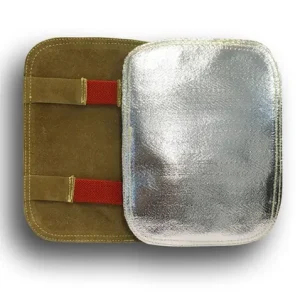Protector dorsal para guante de soldadura escudo soldador con protección térmica 300BACK aluminizado RBR Suministros