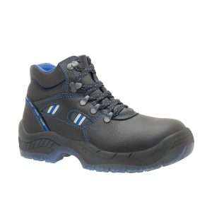 Bota de seguridad con cordones DRAGÓN PLUS S3S en color negro con suela antitorsión RBR Suministros